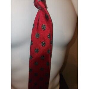 Hardy Amies London Men's Silk Neck Tie Designer Formal Business Neckwear